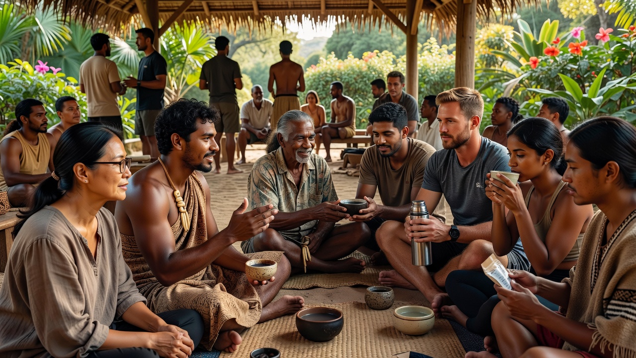 The Diverse People of the Kavaforum Community